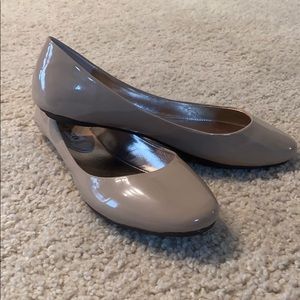 Steve Madden Nude Flats